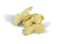 Sliced ginger